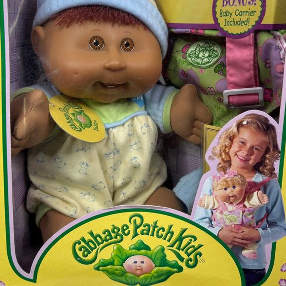 Cabbage Patch Kids Babies “Inspection Sample’ Adan Democrito DOB August 21 - Picture 2 of 16